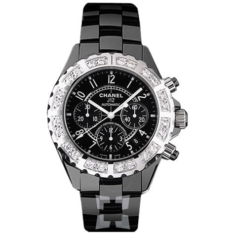 chanel j12 automatic watch|chanel j12 watch men's.